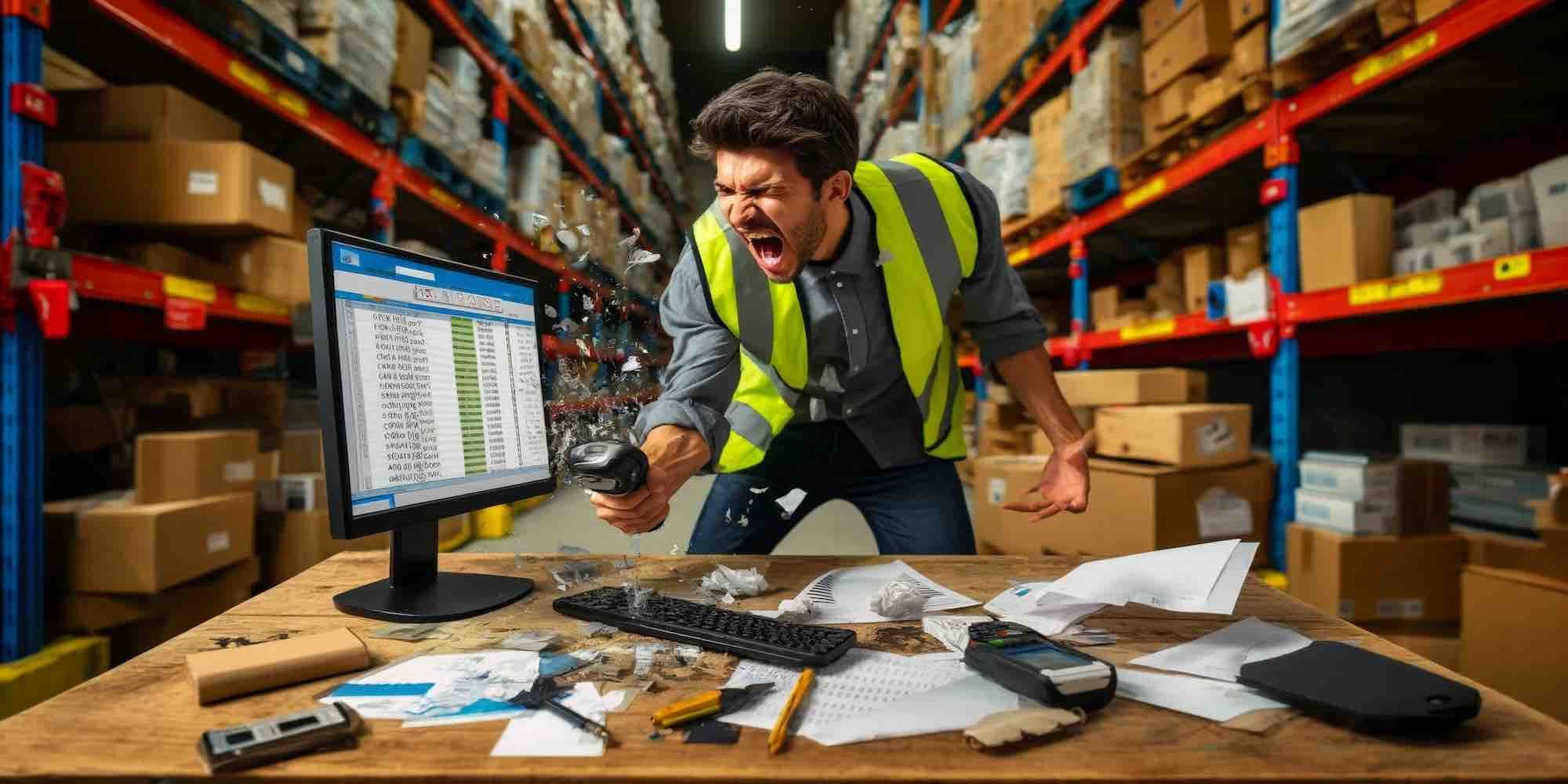 Cover Image for Stop The Frustration! Automated Inventory Management: Overcome Complicated Tracking