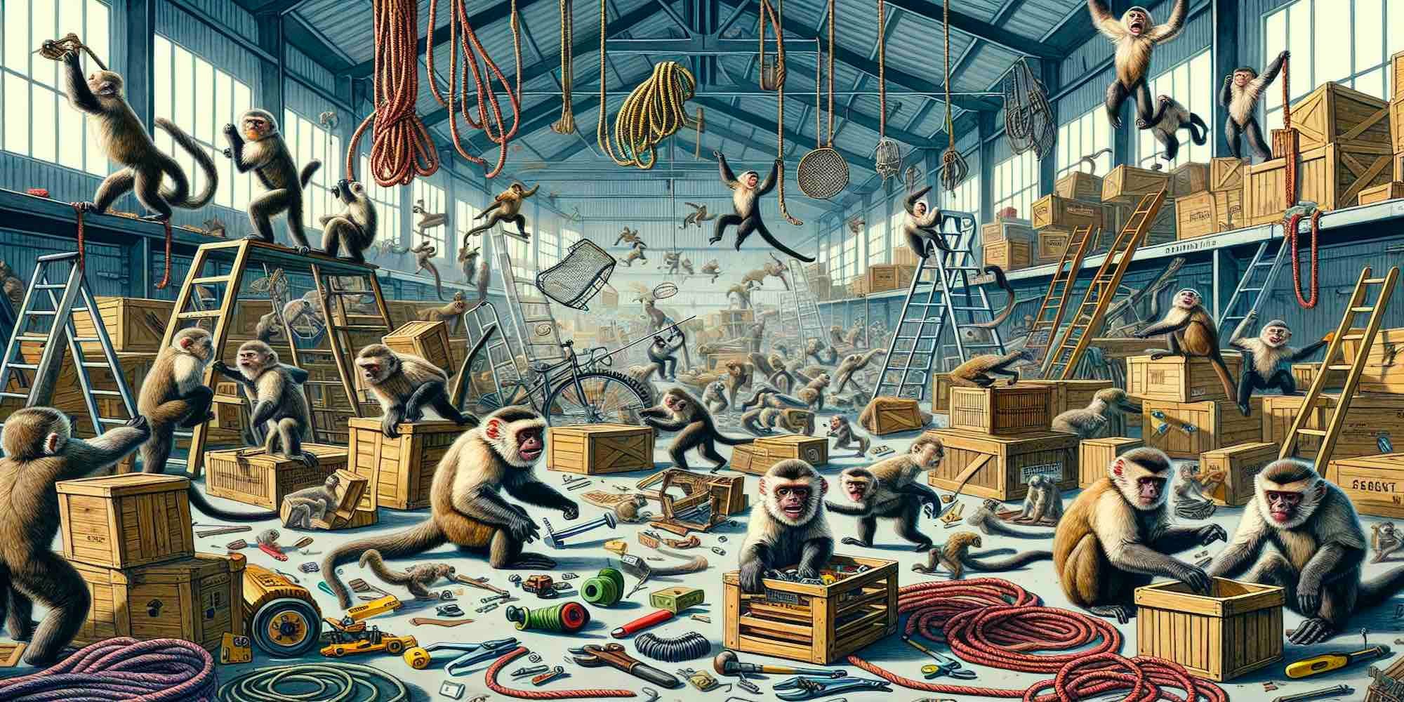 Cover Image for Debunking the "Not My Monkeys, Not My Circus" Myth: Synchronizing Warehouse, Asset, and Inventory Management