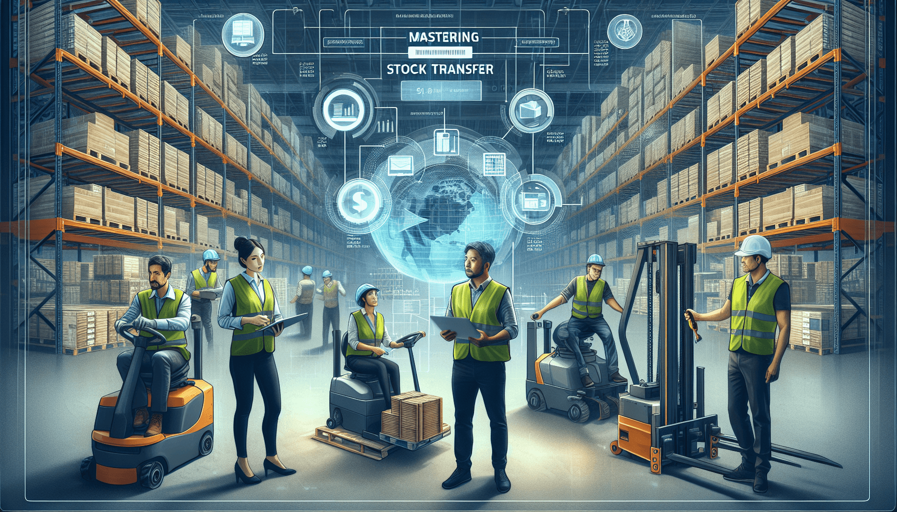 Mastering Stock Transfer