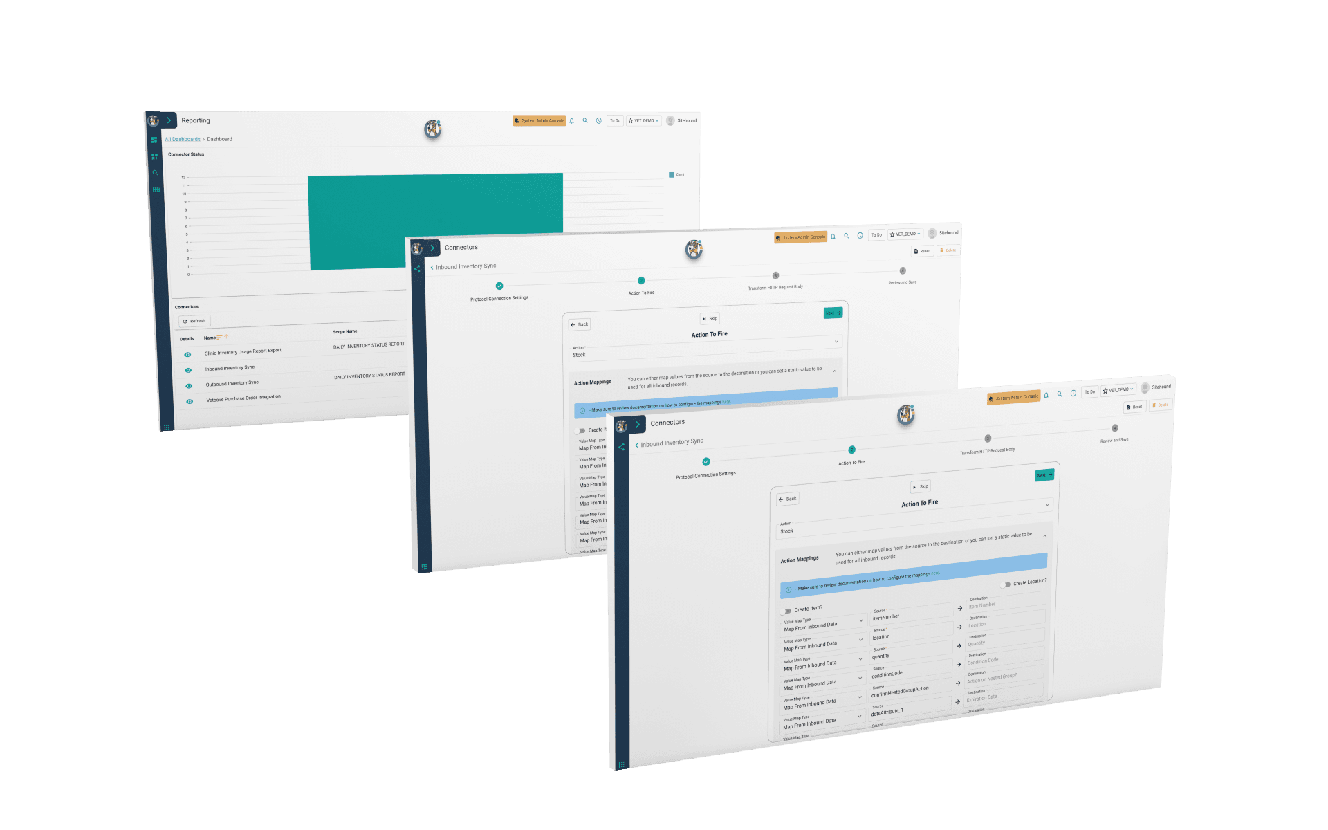 Sitehound platform configuration