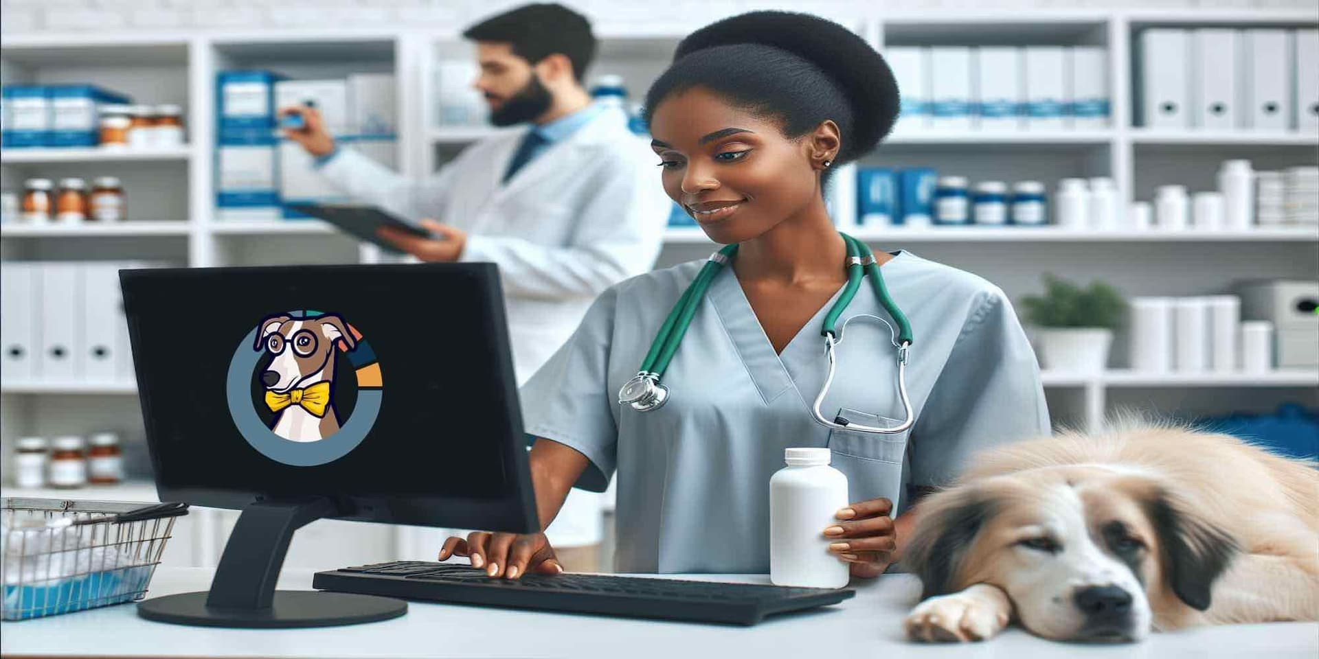 Barcoding in the Veterinary Industry