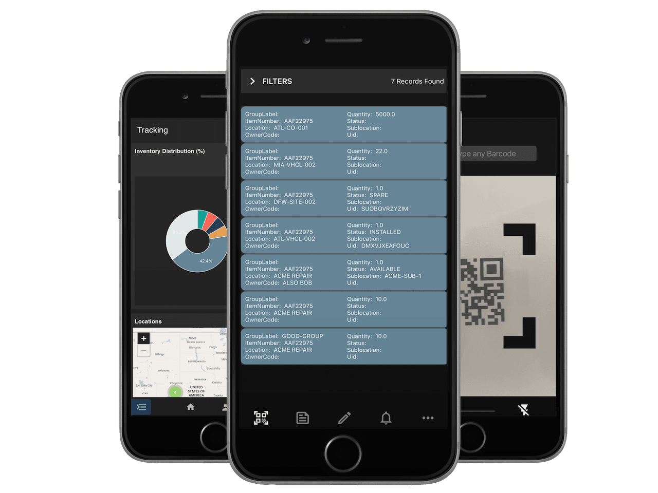 Sitehound mobile asset tracking app